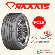 NAAATS FC19 205/50R16 205/55R16 205/60R16 235/50R18 215/60R16 205/45R17 205/50R17 215/45R17 215/50R1
