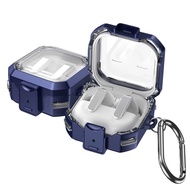 【部份現貨】XPRO - Clear Shield Lock - Galaxy Buds 4 Pro Case 高度防撞透明安全鎖保護套 FE 2