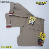BISA COD - Celana kanvas sulfur DLC kualitas bahan celana kanvas DLC / celana panjang model standar