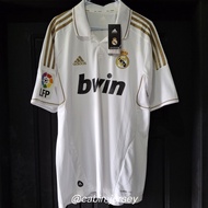 Jersey Real Madrid 2011/12 Home Original Benzema 9 BNWT M