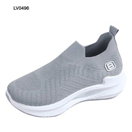 Women's Lace-Up Knit Shoes LV0496