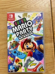 Switch super Mario party 超級瑪利歐派對