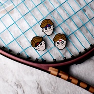 BATS - Tennis Dampener Roger Federer Express Series Tennis Racket Damper