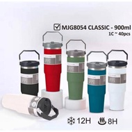 Tumbler Handle Coffee Cup / Tumbler Vacuum Flask 900ml