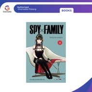 Gramedia Malang - SPY X Comic Family 03