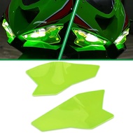 Motorcycle Accessories Front Headlight Guard Head Light Lens Cover Protector Fit For Z500 NINJA500 Z