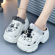 Inaso Sandal Wanita Sandal Baim EVA Wanita Yesplus Sandal Fuji Bahan Rubber 3D Anti Slip Sendal Wedg