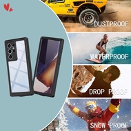 【E hot 69】 Samsung Galaxy A32 A42 A52 A52S A72 S22 S21 FE S20 Plus Note 10 20 Ultra 5G Waterproof Phone Case