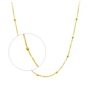 CHOW TAI FOOK 999 Pure Gold Chain Necklace - R26117