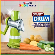 Edmark Smart Drum 3pcs with FREE Combi Grater