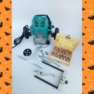 ชุดเราเตอร์ makita รุ่น 3612BR แถมดอก 12 ดอก