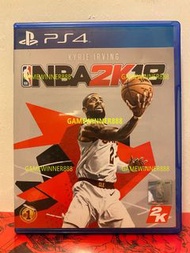 （中古二手）PS4遊戲 美國職業籃球18 NBA 2K18 港版中英文版