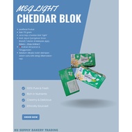 MEG CHEDDAR CHEESE LIGHT 170G