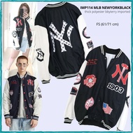 Unisex Branded JACKET - IMPORTED JACKET 114 MLB