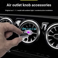 Mercedes-benz GLB A-Class A200 GLB CLA GLA Central Control Vortex Outlet Knob Button Accessories Sup