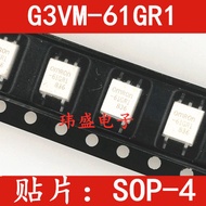 2PCS Brand New Original G3VM-61GR1 61GR1 61GR1 SOP-4 SOP Optocoupler