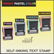 (POST SAME DAY) TRODAT+SELFINK |4910 | 4911 | 4912 |4913