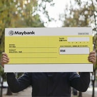 PVC Foam Board Mock Cheque