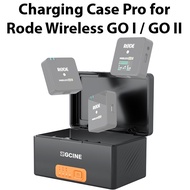 [ZGCINE] ZG-R30 Pro Charging Case for RODE Wireless Go II/Rode Wireless GO Wireless Microphone System, 2022 New Version