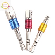 YellowFlower Impact Grade Socket Adapter Extension Connecting Rod Turns Power Drill High Speed Nut D