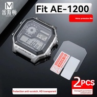 For Casio AE-1200 AE1200Wh AE-1300 AE1200 AE-1200WHD Dedicated Explosion-proof Film HD Transparent M