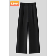 VIP8(DC) HIGH QUALITY Straight Leg Pants (Japanese GOLD Fabric). SOFT COOL. Bigsz stretch elastic wa