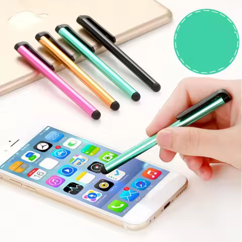 Touch Pen Pen 7.0 Capacitive Pen Metal Pen for Tablet PC Phone