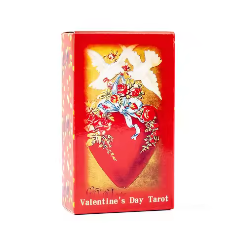 Valentine'S Day Tarot A 79-Card Deck Magic Arts Love Deck Amazing Lovers Oracle Cards Tabletop Cards