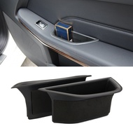 For Mercedes Benz 2008-2015 E Class W212 Door Handle Container Holder Tray Storage Box Car Organizer