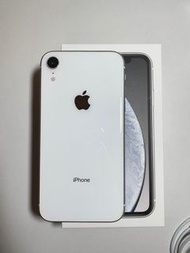 iPhone XR 128g 白色 二手機 無瑕疵刮傷！電池88%