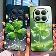 Xiaomi Redmi Note 15 4G/5G-Note 15 Pro 4G-Note 15 Pro5G-Note 15 Pro+5G Lucky Four Leaf Clover Case, 