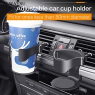 Car Air Vent Drink Cup Bottle Holder AUTO Car Truck Water Bottle Holders Stands Rack for Car Water Bottle