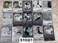 七龍珠融合世界MANGA BOOSTER龍珠SB孫悟空孫悟飯比達白卡