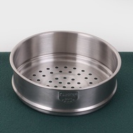 Steamer Stainless Steel For Home Thickened Steamer Steamed Rice Gingham Steaming Rack Small Steamer Special Steamed Food 16cm-40cm