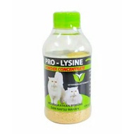 PRO LYSINE CAT 100GR 100 GRAM LYSINE VITAMIN TO INCREASE IMMUNITY & APPETITE FOR CAT PROLYSINE CAT