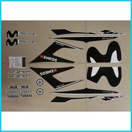 ☢ ⊕ ◳ SNIPER 150 (MOVISTAR WHITE/BLACK) Decal/Sticker
