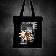 TOMURA SHIGARAKI MHA Printed tote bag canvas
