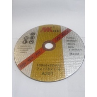 MATA GRINDER MK METAL CUTTING DISC 7" / MATA BATU POTONG BESI / CUTTING METAL MK / PEMOTONG BESI HOLLOW / CUT POTONG