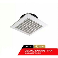 MASPION CEF-25 10 inch (25cm) EXHAUST FAN MASPION CEF 25 CEILING EXHAUST FAN MASPION CEF25/