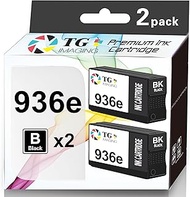 TG Imaging Compatible 936e Ink Cartridge Black Replacement for HP 936 936e XL Ink for Office Jet 912