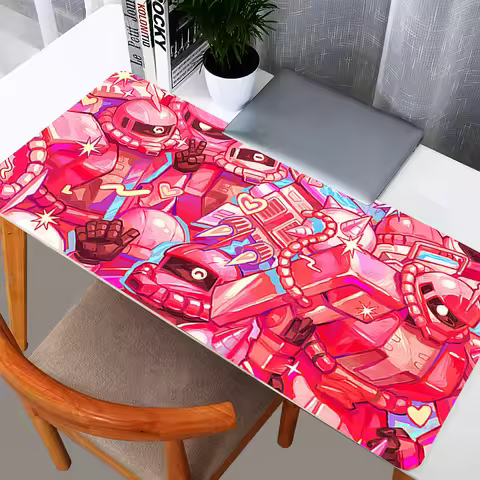Large Mouse pad pc speed For e-sports players 800x300 Laptop Computer Keyboard desk Mat xxl Gundam Z
