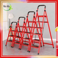 Foldable Household Ladder Folding Ladder Stainless Steel Multifunctional Heavy Duty Ladder 3 / 4 / 5 / 6 Tier