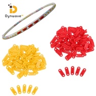 Dynwave Badminton Racket Grommet Eyelet  Racquet String Accessory 1.1x0.4cm/1.4x0.45cm Pack of 100pc