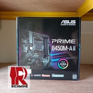 🔥PROMO🔥 ASUS PRIME B450M-A II Motherboard AMD AM4 Ryzen M-ATX gaming pc