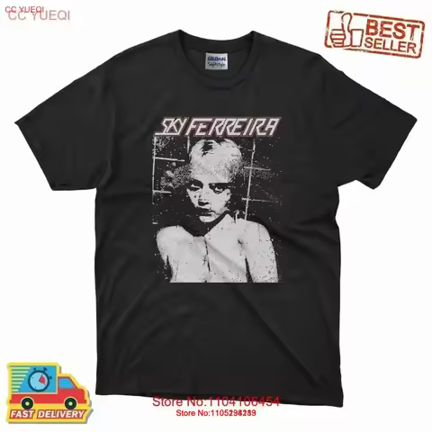 New Limited Sky Ferreira You're Not the One Classic T Shirt Man Woman S 5XL vintage Washed designer