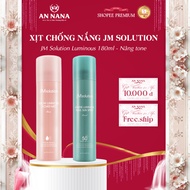 JM Solution Luminous Tone Lifting Sunscreen Spray 180ml
