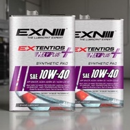 EXN Extentios 5w30 10w40 – Molyplus 100% PAO+Ester Engine Oil 4 Litre✅Performance Oil EXN 100% ORIGI