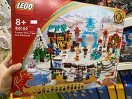 LEGO 80109 新春冰上遊 節慶系列 樂高盒組