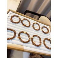 Natural Cook Bodhi Old Bead Single Ring Bracelet Matching Olive String Running Ring Bodhi Cheese TY4