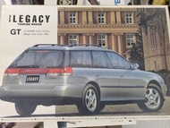 1/24 Aoshima Subaru Legacy 模型車